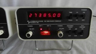 Communications Power Inc Bc - 2000 Station Console For Pci Cp2000 Cb Radio Vintage