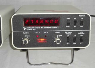 Communications Power Inc BC - 2000 station console for PCI CP2000 CB radio vintage 2