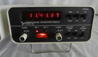 Communications Power Inc BC - 2000 station console for PCI CP2000 CB radio vintage 3