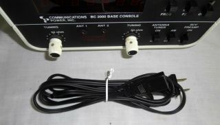 Communications Power Inc BC - 2000 station console for PCI CP2000 CB radio vintage 4