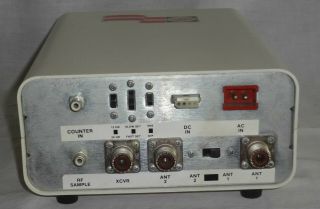 Communications Power Inc BC - 2000 station console for PCI CP2000 CB radio vintage 8
