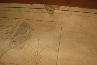 Antique 1871 Eldridge ' s ' MONTAUK to ST AUGUSTINE w York Bay ' NAUTICAL Map 11