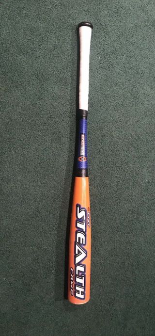 Easton Stealth Orange Comp Imx Bcn8 Baseball Bat 32/29 - 3 2 5/8 " Barrel Rare