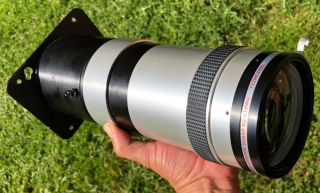 Vtg.  Buhl Optical 7.  38 - 12.  3 " Xtra Bright Zoom Lens For Sharp Xg - V10wu 732mcz151
