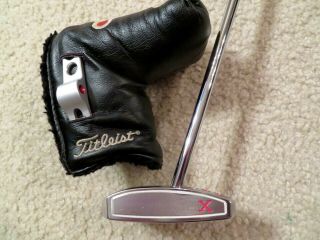 Spectacular Custom Polished Scotty Cameron Red X2 Putter - Rare Red X Hc - 34 "