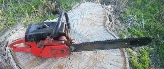 Jonsereds 81/801 chainsaw Runs Antique Vintage chain saw 18 