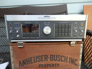 Vintage Studer Revox B760 Digital Fm Stereo Tuner
