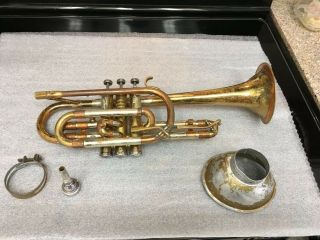 Vintage Getzen Trumpet - Deluxe - 42343
