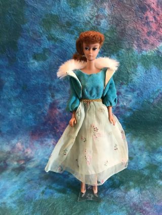 Vintage Titian Ponytail Barbie Doll 1960’s