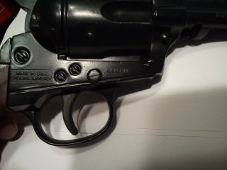 Daisy Model 179.  177 Single Action Revolver Pistol BB Gun Rare Vtg 1 DAY 3