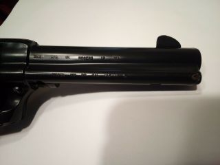Daisy Model 179.  177 Single Action Revolver Pistol BB Gun Rare Vtg 1 DAY 4