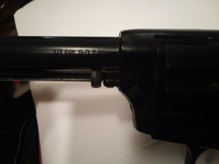 Daisy Model 179.  177 Single Action Revolver Pistol BB Gun Rare Vtg 1 DAY 5