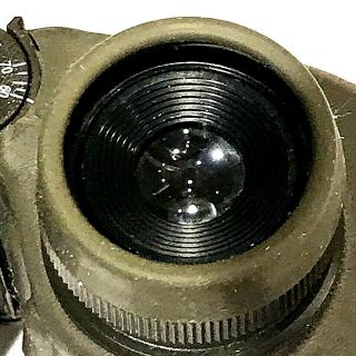 Steiner Military Marine 8x30 Binoculars Made in W.  Germany With Caps & Strap VTG 7