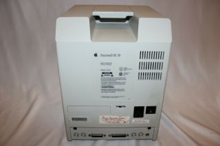 VTG Apple Macintosh Mac se/30 M0115 Apple Keyboard Apple Computer Mouse printer 5
