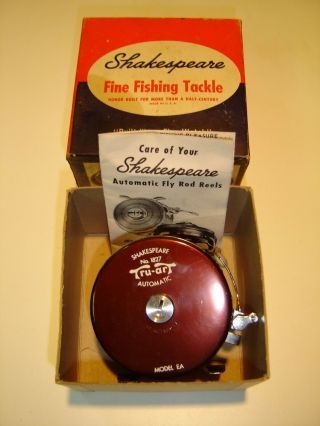 Vintage Old Antique Shakespeare Automatic Fly Rod Reel