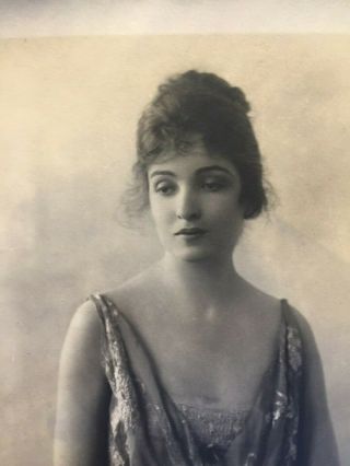 Alice Joyce Rare Very Early Vintage Autographed 7/9 Beau Geste 1918 4