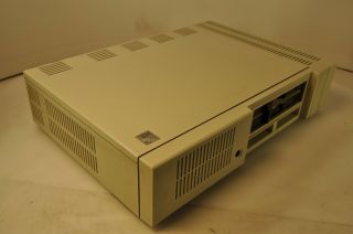 Vintage IBM PC jr Computer,  Color Monitor,  Keyboard,  Box - No cables - 3