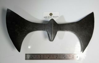 Rare Scandinavian Norse Viking Double Bladed Axe Head Restored & Conserved - EF 3
