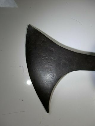 Rare Scandinavian Norse Viking Double Bladed Axe Head Restored & Conserved - EF 4