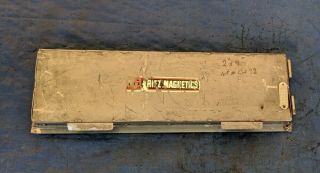 Eriez Plate Magnet 25 " X 8 1/2 ",  Rare Earth,  Processing Line