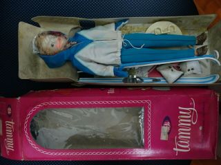 Japanese Exclusive Vintage Tammy Doll With Box And Accessories