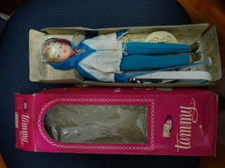Japanese exclusive vintage Tammy doll with box and accessories 3