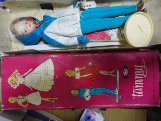 Japanese exclusive vintage Tammy doll with box and accessories 8