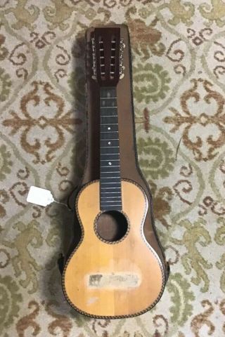 Vintage “martin/american - Style” 10 - String Tiple Project