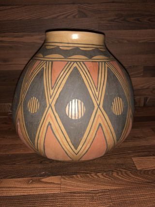 Vintage Mata Ortiz Casas Grandes Art Pottery Signed David Ortiz Native American