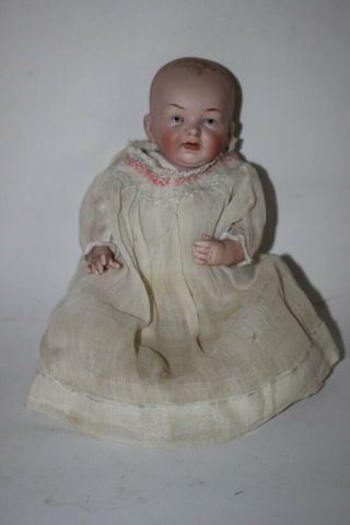 Antique German Bisque Head & Body Baby Doll Kestner Marseille