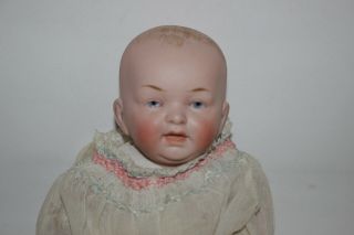 Antique German BISQUE HEAD & BODY BABY DOLL KESTNER MARSEILLE 2