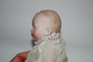 Antique German BISQUE HEAD & BODY BABY DOLL KESTNER MARSEILLE 3