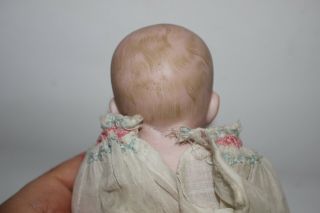 Antique German BISQUE HEAD & BODY BABY DOLL KESTNER MARSEILLE 4