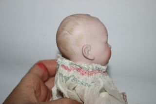 Antique German BISQUE HEAD & BODY BABY DOLL KESTNER MARSEILLE 5