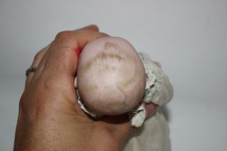 Antique German BISQUE HEAD & BODY BABY DOLL KESTNER MARSEILLE 6