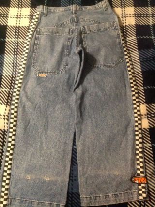 Vintage Jnco Jeans Taxi 34x32 Open To Offers 2