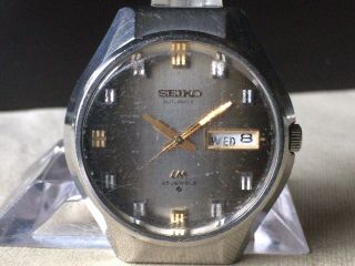 Vintage Seiko Automatic Watch/ Lm 5606 - 8040 (cal.  5646a Gs Movement) For Repair