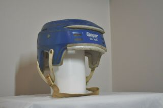 Vtg Cooper Sk100 Hurling Helmet Hockey Made In Canada Sk 100 Skateboard Rare