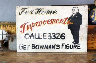 Vintage Home Improvement Bowman 