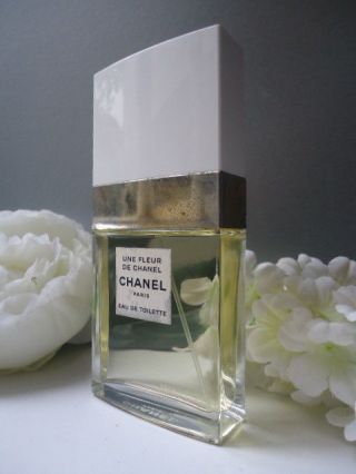 Une Fleur De Chanel Edt 35ml Rare Vintage 1998 No Box Marked Bottle &