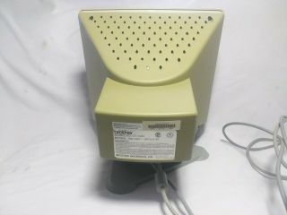 Vintage Brother WP - 5600 MDS Word Processor & Monitor Electric Typewriter RARE 11