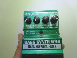 Vintage Digitech Guitar Effect Pedal Bass Synth Wah Discontinued Line 2