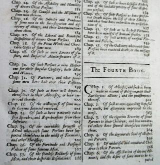 WONDERS OF THE WORLD/1678/RARE 1st Ed/FINE LEATHR FOLIO/A GENERAL HISTORY OF MAN 7