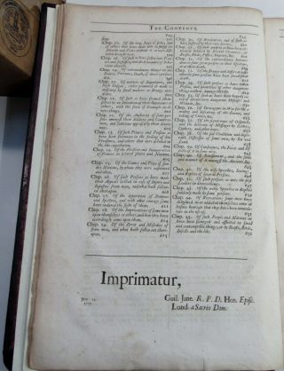 WONDERS OF THE WORLD/1678/RARE 1st Ed/FINE LEATHR FOLIO/A GENERAL HISTORY OF MAN 9