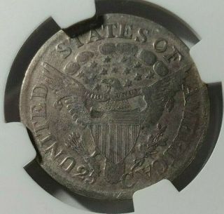 1807 Usa Draped Bust Quarter Ngc F Details Rare