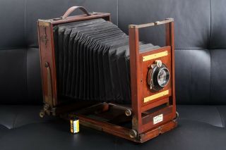 C1908 Huge 8x10 Kodak Empire State No 2 Vintage Camera,  For Display