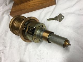 Schlage Vintage Victorian Lockset,  Bronze,  Rare,  Locksmith Gear 6