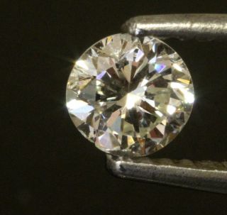 GIA loose certified.  41ct SI1 J round diamond estate vintage 5