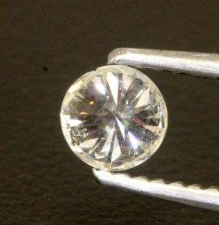 GIA loose certified.  41ct SI1 J round diamond estate vintage 6
