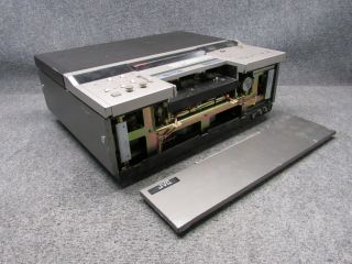 Jvc Cr - 6600u Vintage Video Cassette Recorder System Tested/working